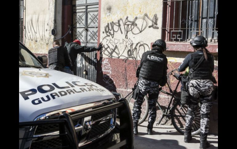 Es necesario que los policías conozcan el protocolo a seguir para no caer en irregularidades. EL INFORMADOR / ARCHIVO