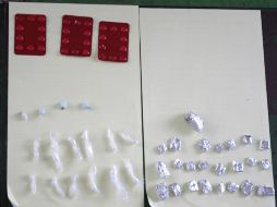 El vehículo y la heroína asegurada fueron puestos a disposición del Ministerio Público del Fuero Federal de la PGR. EL INFORMADOR / ARCHIVO