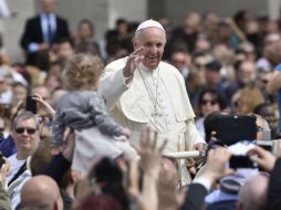 Francisco pide ayudar al pueblo que sufre con este conflicto. EFE / G. Onorati