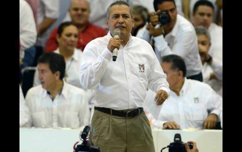 El dirigente afirma que harán presencia en todas las entidades y desde el CEN apoyarán a cada uno de sus candidatos. SUN / ARCHIVO