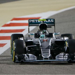Nico Rosberg, el rey del GP de Bahrein
