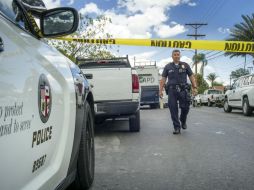 La policía detuvo a Issa en la escena del crimen el martes después de que se culpó a sí mismo. AP / D. Crane