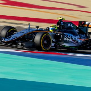 Sergio Pérez, decepcionado tras la carrera en Bahrein
