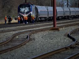 La Junta Nacional de Seguridad en el Transporte investiga el incidente. AFP / M. Makela