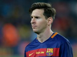 Messi y su padre serán juzgados a finales de mayo por utilizar empresas supuestamente para defraudar 4.16 millones de euros. AP / ARCHIVO