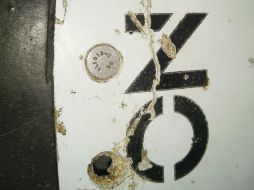 El objeto fue descubierto el jueves 31 por una pareja de turistas en la isla Rodrigues. AP / B. Gibson