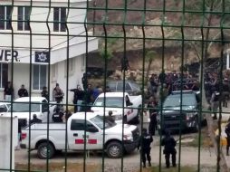 Entre los detenidos se encuentra el comisario encargado de esa plaza policiaca municipal. SUN / ARCHIVO