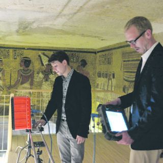 Los faraones pasan a examen tecnológico