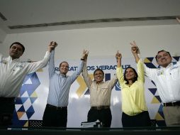 En Veracruz, el PAN y el PRD se unen para enfrentar al postulado por el PRI. SUN / A. Acosta