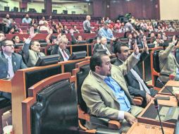 Apenas 14 de los diputados locales han completado la entrega de su información en la plataforma 3de3. EL INFORMADOR / F. Atilano