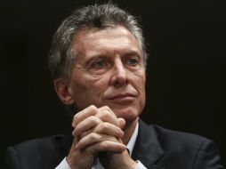 La Presidencia aclara en un comunicado que Macri ''nunca tuvo, ni tiene una participación en el capital de esa sociedad''. EFE / ARCHIVO