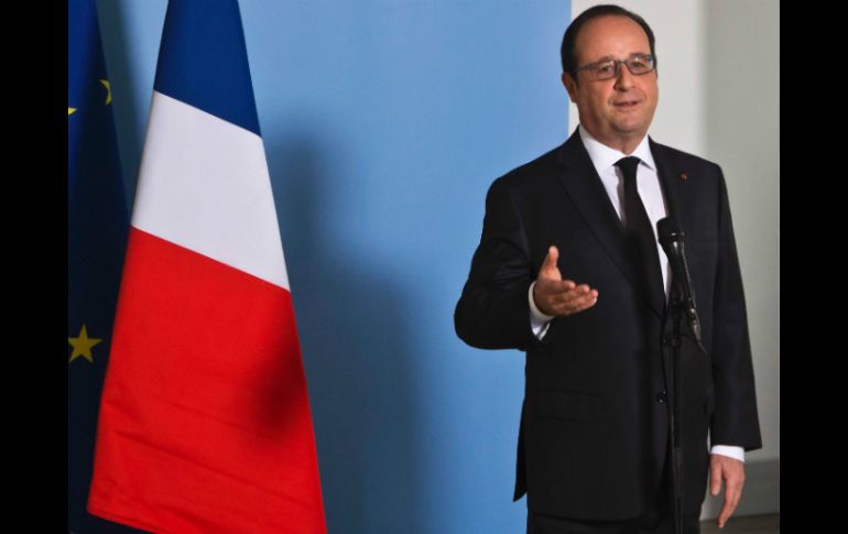 ''Todas las informaciones darán lugar a investigaciones de los servicios fiscales y a procesos judiciales'', promete Hollande. AFP / M. Euler