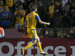 Tigres viene de empatar en su cancha a dos goles frente al Atlas. AFP / ARCHIVO