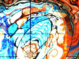 Su trabajo más conocido es el Cosmovitral, ubicado en la ciudad de Toluca. AFP / ARCHIVO