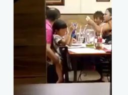 La Fiscalía de Tabasco dice ya tener conocimiento del caso y está investigando para dar con el sospechoso. FACEBOOK / Grupo de Apoyo Especial México