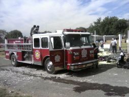A la zona se presentaron Bomberos, Protección Civil de Tultepec y Nextlalpan. TWITTER / @OpEsMx