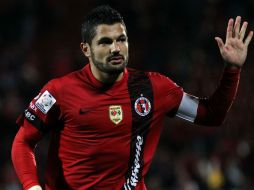 Esperan que Gandolfi esté disponible contra América. AFP / ARCHIVO