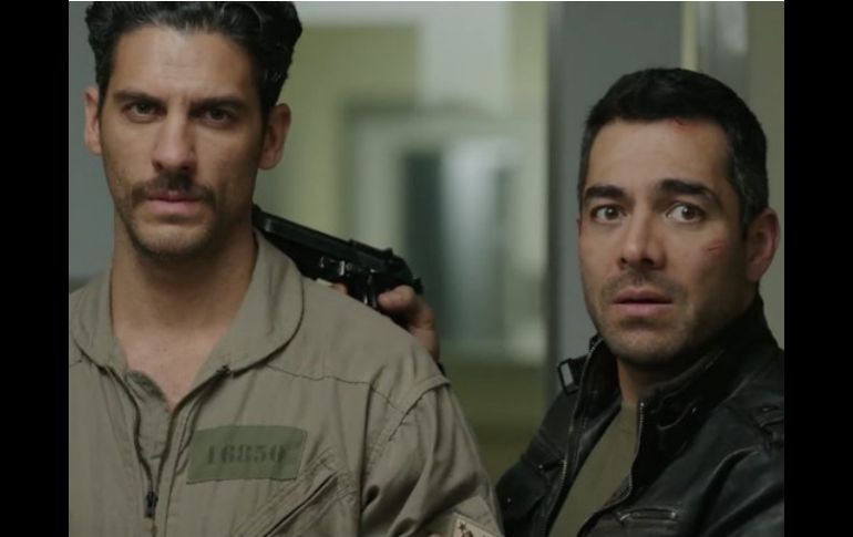 'Compadres' es protagonizada por Omar Chaparro, Erick Elías y Joey Morgan. TWITTER / @compadresfilm
