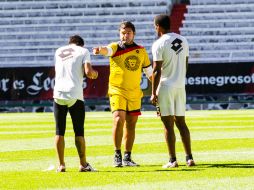 Guzmán asegura que los últimos partidos del torneo, los jugarán como si fueran de fase final. EL INFORMADOR / ARCHIVO