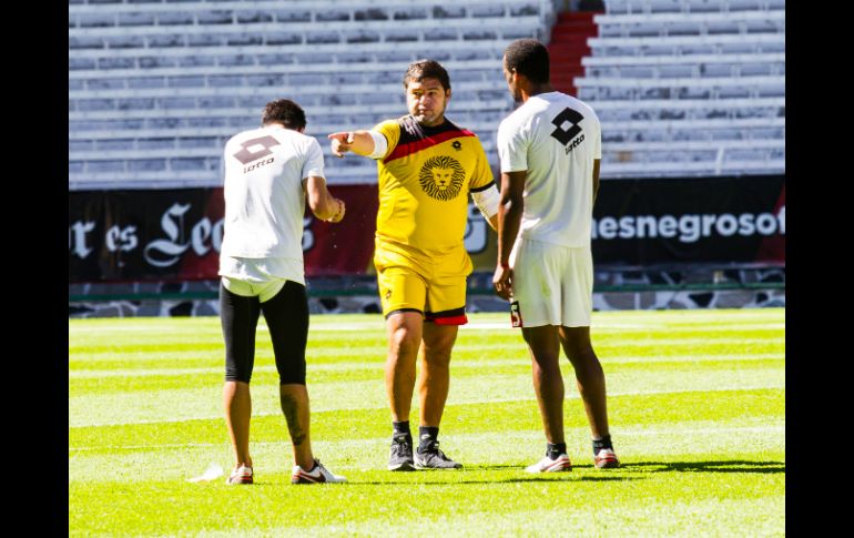 Guzmán asegura que los últimos partidos del torneo, los jugarán como si fueran de fase final. EL INFORMADOR / ARCHIVO