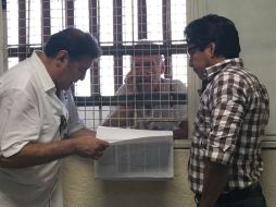 El canadiense denunció ante la administradora de justicia que en el interior del Cereso de Acapulco no recibe atención médica adecuada. NTX / ESPECIAL