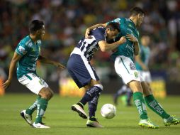 Javier Gandolfi se encuentra habilitado para jugar el sábado cuando su equipo visite al América. AFP / V. Straffon
