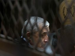 Pérez Molina está en prisión preventiva desde septiembre a la espera de conocer si hay motivos para que enfrente un juicio. AP / ARCHIVO