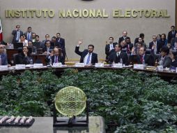 El acuerdo será remitido al Consejo general del INE para su discusión y en su caso aprobación. SUN / ARCHIVO