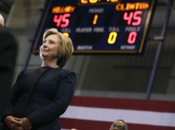 Clinton tiene la ventaja en número de delegados. AP / M. Groll