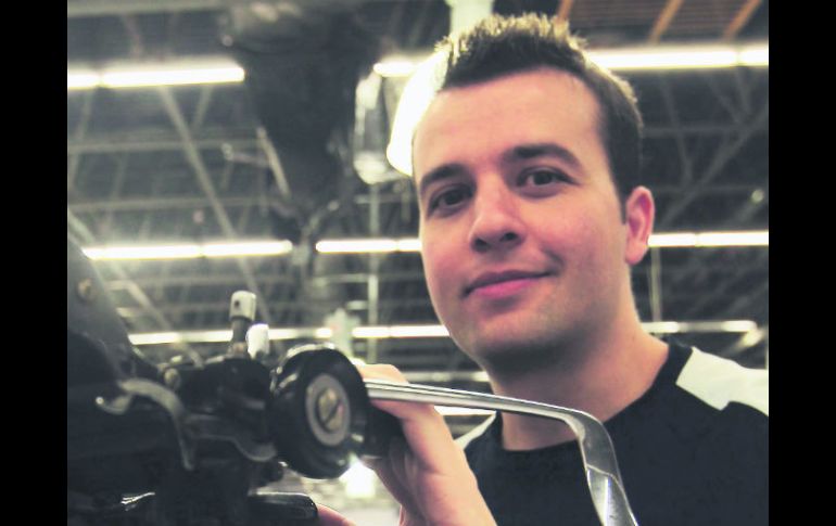 Luis Panini, lanzará en agosto 'Las espirales del tiempo'. EL INFORMADOR / E. Barrera