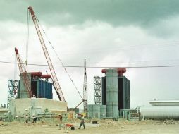 La planta operará con gas natural como combustible y tendrá una capacidad de 887 megawatts. NTX / ARCHIVO