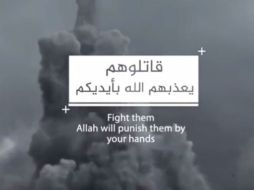 El video muestra imágenes sobre sus anteriores amenazas. YOUTUBE /  NOTICIASMVS