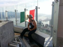 El mexicano explica que ''si esta persona (Trump) gana la Presidencia el mundo tendrá que unirse en contra de él''. ESPECIAL /