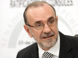 Destacan la experiencia consultar de Carlos Manuel Sada Solana y su trabajo en la protección de los derechos de los mexicanos en EU. EL INFORMADOR / ARCHIVO