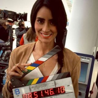 Paola Núñez alista debut en serie de EU