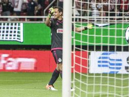 Cota se ha adueñado de la titularidad en el arco del Rebaño. EL INFORMADOR / ARCHIVO