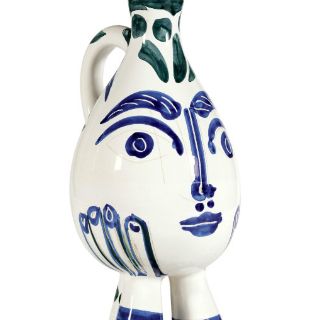 La cerámica de Picasso 'Trípode' se vende en Londres por 272 mil dólares