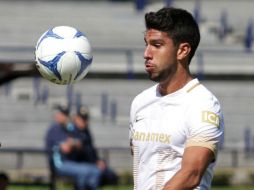 Herrera niega cansancio y está listo para jugar ante Olimpia. SUN / ARCHIVO