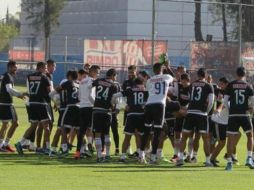 El Rebaño comenzó su preparación de cara al duelo ante Puebla. TWITTER / @Chivas