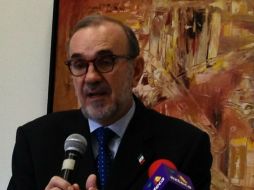 Los panistas indican estar a la espera de que el Ejecutivo cumpla con el procedimiento y obtener el beneplácito de EU. NTX / ARCHIVO