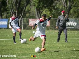 Los Leones Negros se preparan para su siguiente partido este domingo. TWITTER / @LeonesNegrosCF