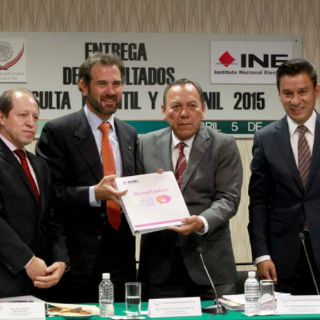 El INE entrega resultados sobre Consulta Infantil y Juvenil 2015
