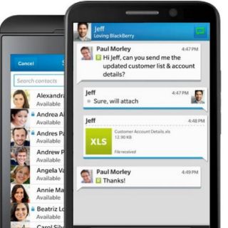 BlackBerry da señales de vida y se actualiza