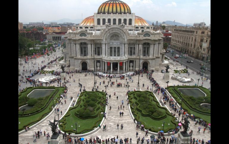 El Museo de Bellas Artes fue el primer museo de arte en México. NTX / ARCHIVO