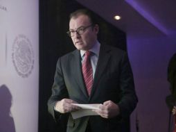 Videgaray encabezó la Primera Sesión Ordinaria 2016 del CCECEM. SUN / ARCHIVO