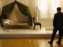 Es una oportunidad de conocer la casa Longwood, donde paso sus últimos años como prisionero. AP / F. Mori