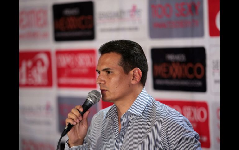 El director y productor de SEXMEX, Fernando Deira expresó que su compañía realiza alrededor de 12 películas mensuales. EL INFORMADOR / M. Vargas