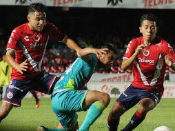 El cuadro local salió con esquema ofensivo en busca del triunfo y en el primer tiempo aseguró el encuentro con tres anotaciones. TWITTER / @LaCopaMX