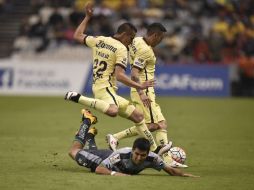 Marchesín lució en el tiempo regular, pero un error en el agregado le costó la eliminación. AFP / Y. Cortez