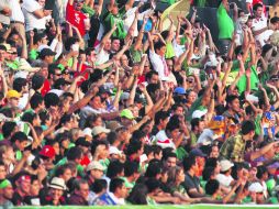 De una expresión ofensiva, el grito pasó a ser una expresión de “carrilla” de los aficionados contra el portero del equipo rival. MEXSPORT /